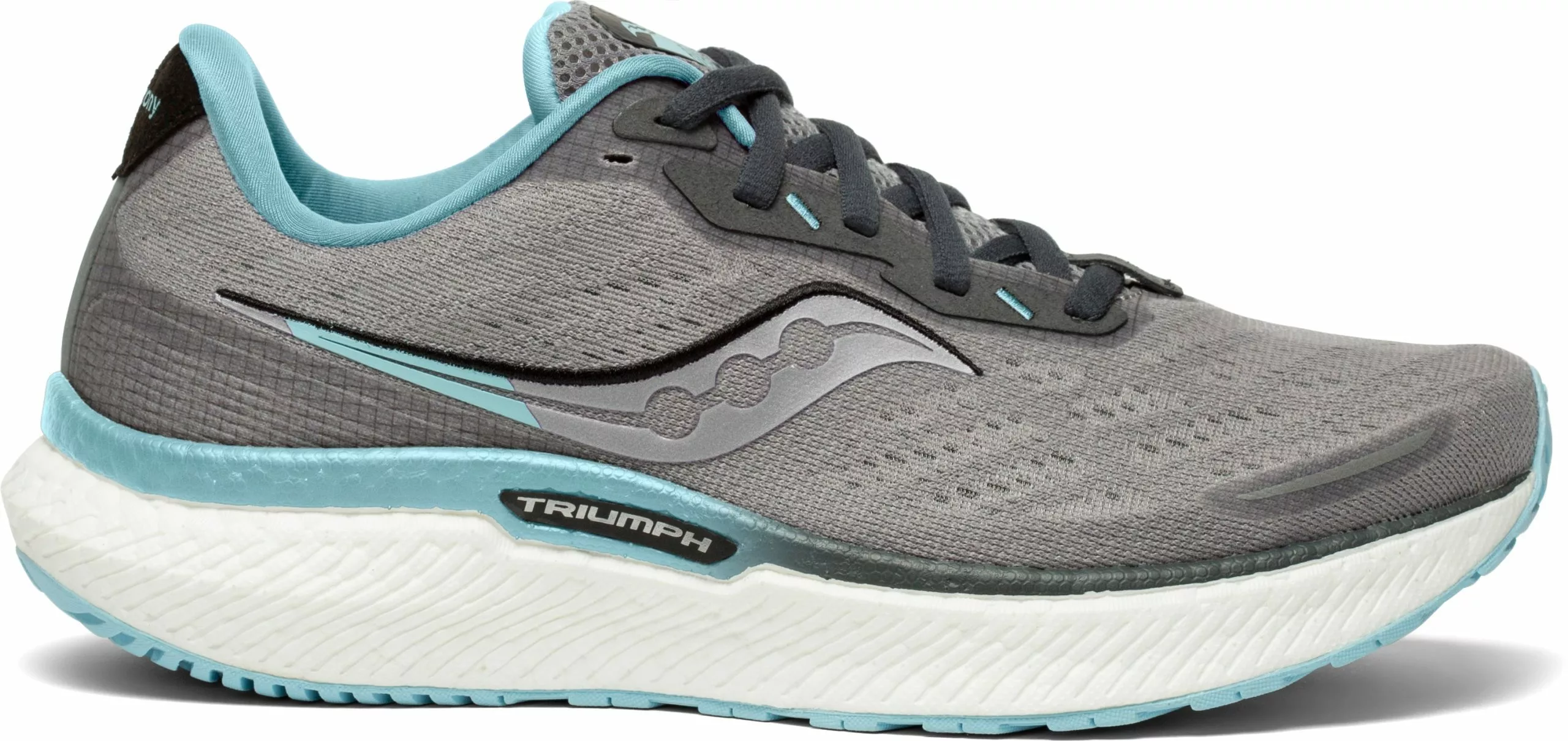 Saucony Women's Triumph 19 (20 - Alloy/Powder) 1 Saucony Women's Triumph 19 (20 - Alloy/Powder)