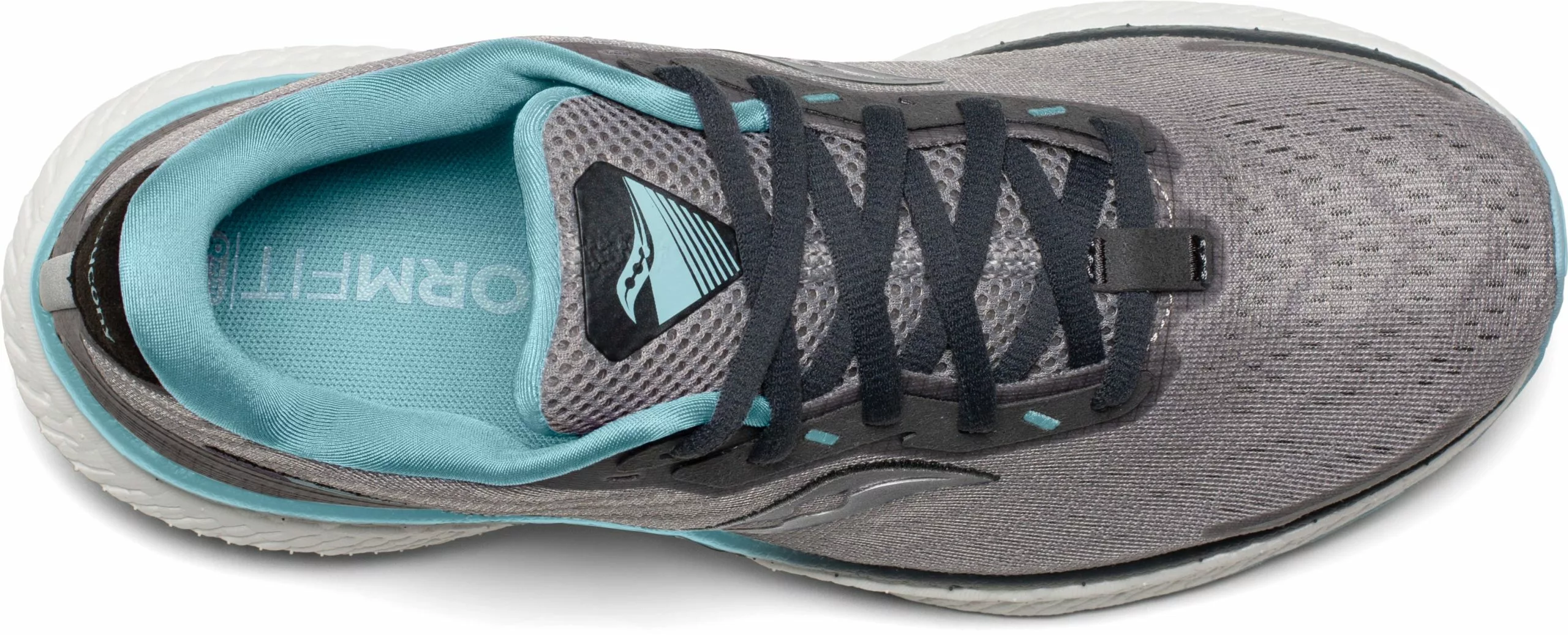 Saucony Women's Triumph 19 (20 - Alloy/Powder) 4 Saucony Women's Triumph 19 (20 - Alloy/Powder) - Image 4