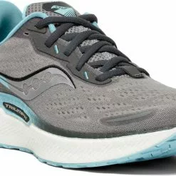 Saucony Women's Triumph 19 (20 - Alloy/Powder) 7 Saucony Women's Triumph 19 (20 - Alloy/Powder) -Balega Shop S10678 20 5 2311x1519
