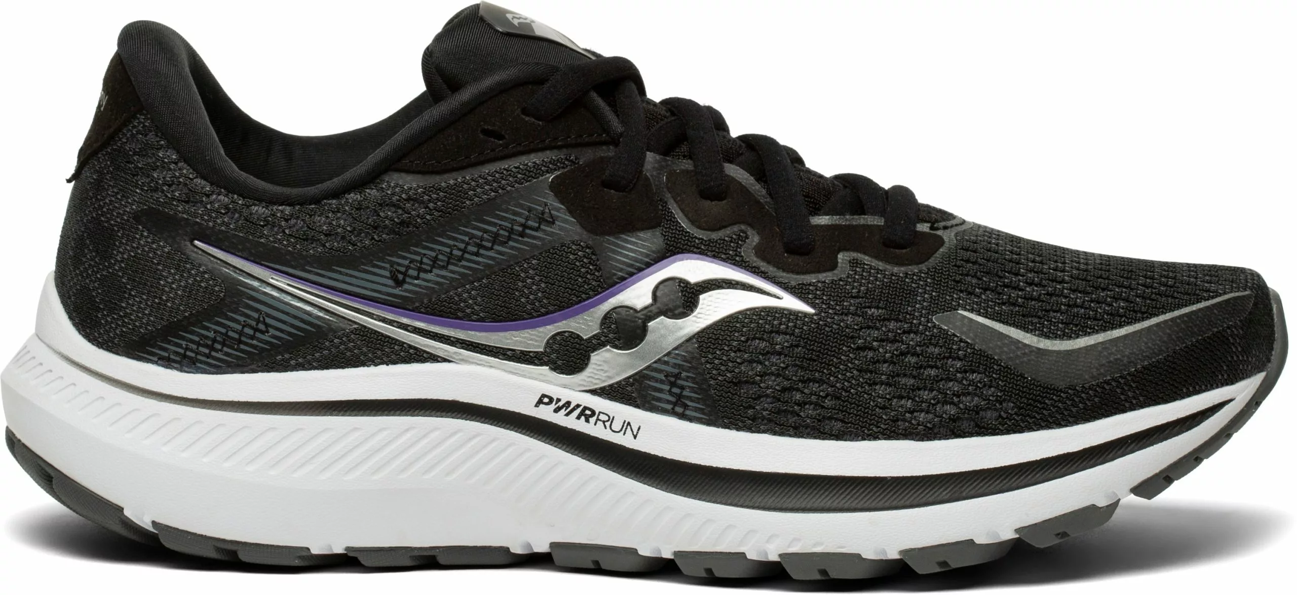 Saucony Women's Omni 20 (10 - Black/White) 1 Saucony Women's Omni 20 (10 - Black/White)