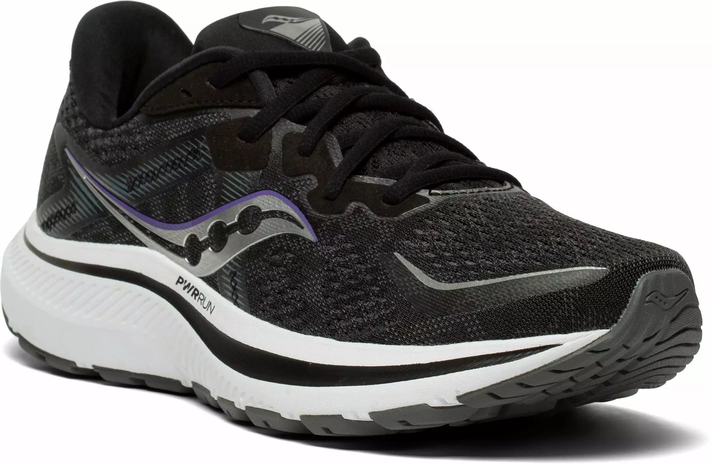 Saucony Women's Omni 20 (10 - Black/White) 3 Saucony Women's Omni 20 (10 - Black/White) - Image 3
