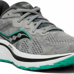 Saucony Women's Omni 20 (20 - Alloy/Jade) -Balega Shop S10681 20 5 2303x1494