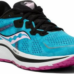 Saucony Women's Omni 20 (30 - Blue Blaze/Razzle) -Balega Shop S10681 30 5 2281x1502
