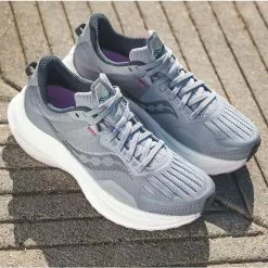 Saucony Women’s Tempus (15 - Alloy/Quartz) -Balega Shop S10720 15 6 826x685