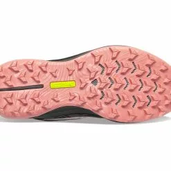 Saucony Women's Peregrine 12 GTX (20 - Charcoal/Shell) 9 Saucony Women's Peregrine 12 GTX (20 - Charcoal/Shell) -Balega Shop S10740 20 4 2400x1980