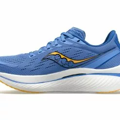 Saucony Women's Endorphin Speed 3 (30 - Horizon/Gold) -Balega Shop S10756 30 2 2400x1980