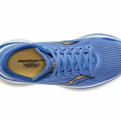 Saucony Women's Endorphin Speed 3 (30 - Horizon/Gold) -Balega Shop S10756 30 3 2400x1980