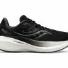 Saucony Women's Triumph 20 (10 - Black/White) -Balega Shop S10759 10 1 2400x1980