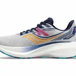 Saucony Women's Triumph 20 (40 - Prospect Glass) -Balega Shop S10759 40 2 2400x1980
