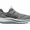 Saucony Women's Omni 21 (20 - Alloy/Rainfall) -Balega Shop S10762 20 1 2400x1980