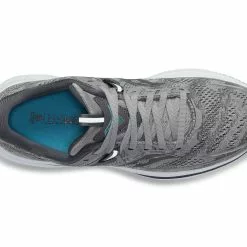 Saucony Women's Omni 21 (20 - Alloy/Rainfall) -Balega Shop S10762 20 3 2400x1980