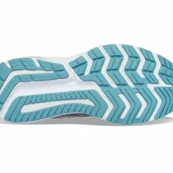 Saucony Women's Omni 21 (20 - Alloy/Rainfall) -Balega Shop S10762 20 4 2400x1980