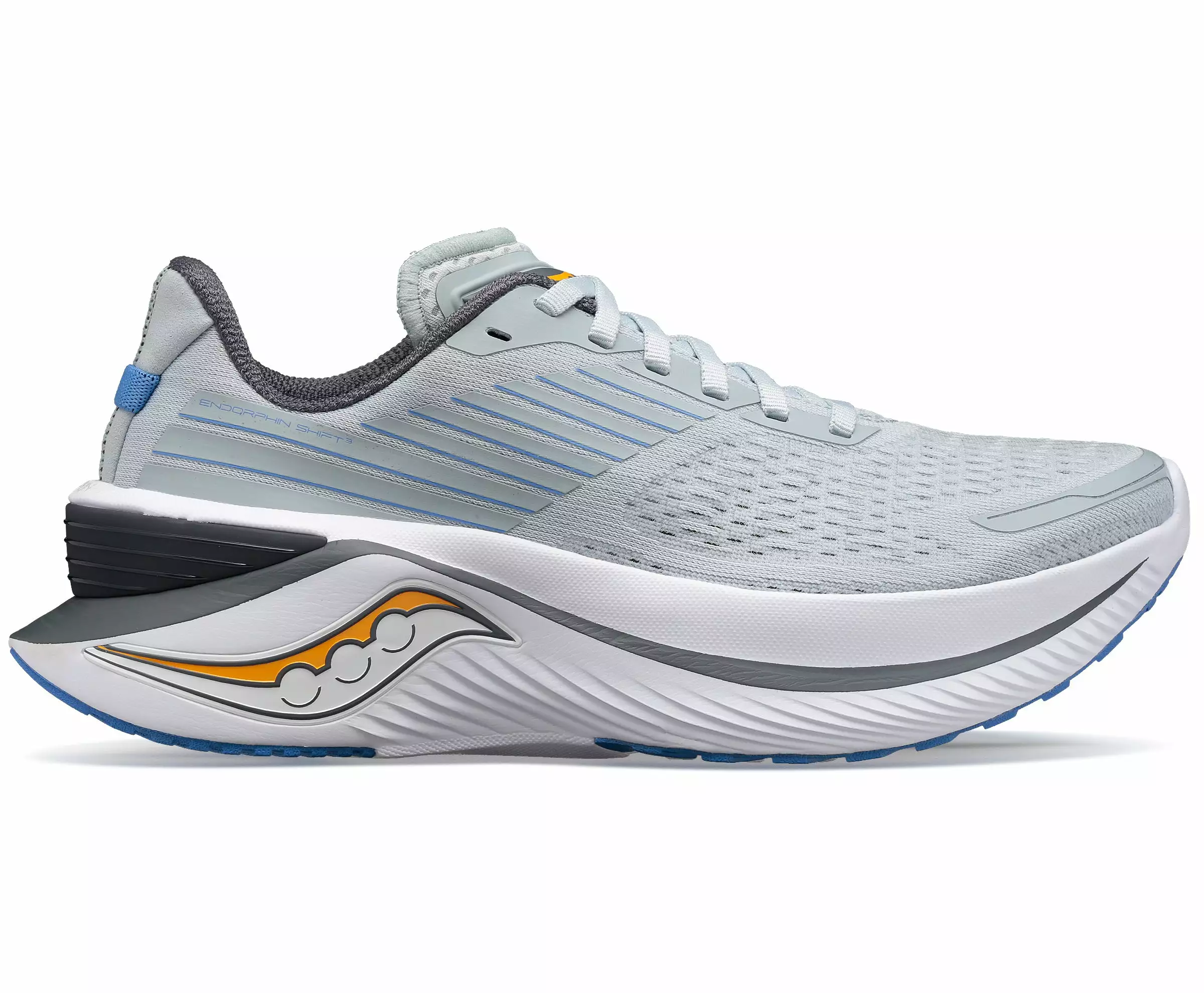 Saucony Women's Endorphin Shift 3 (30 - Granite/Horizon) 1 Saucony Women's Endorphin Shift 3 (30 - Granite/Horizon)