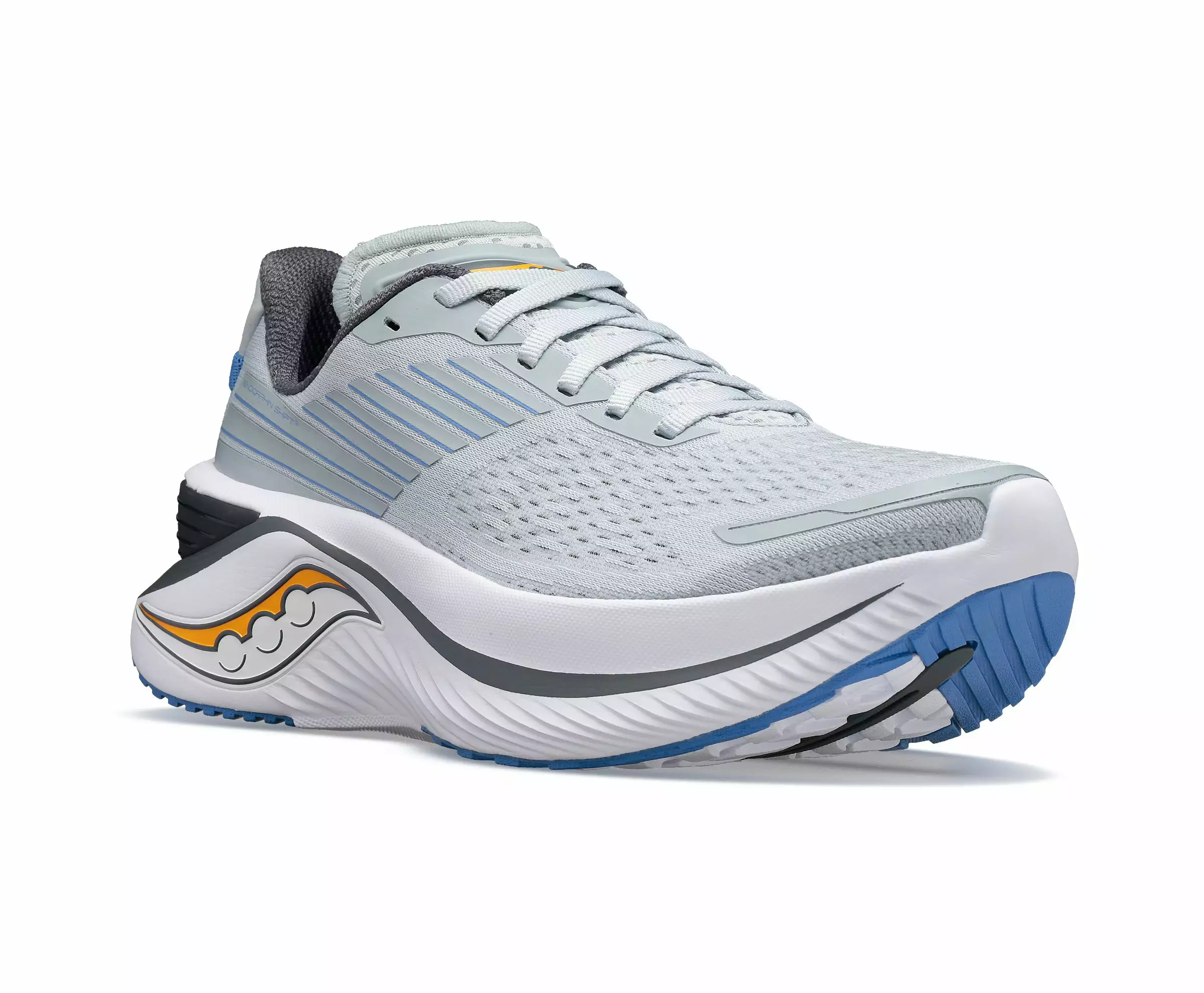 Saucony Women's Endorphin Shift 3 (30 - Granite/Horizon) 2 Saucony Women's Endorphin Shift 3 (30 - Granite/Horizon) - Image 2