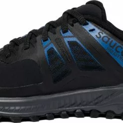 Saucony Men's Peregrine ICE+ (2 - Black/Blue) -Balega Shop S20541 2 2 2269x1040