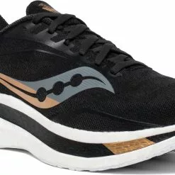 Saucony Men's Endorphin Speed (40 - Black/gold) -Balega Shop S20597 40 5 1972x1182