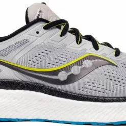 Saucony Men's Hurricane 23 (55 - Fog/Cobalt)