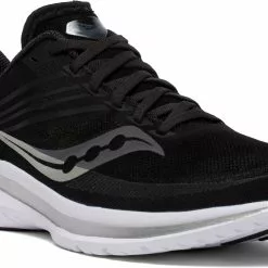 Saucony Men's Kinvara 12 (45 - Black/Silver) -Balega Shop S20619 45 5 2291x1454