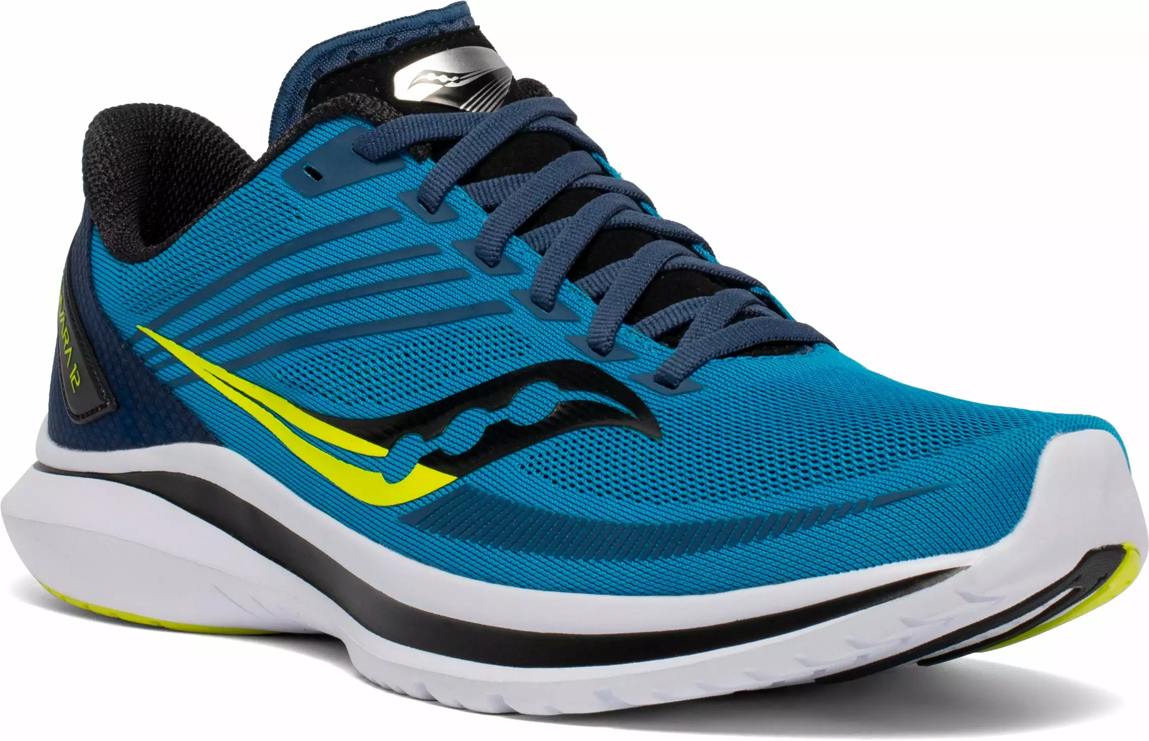 Saucony Men's Kinvara 12 (55 - Cobalt/Citrus) 3 Saucony Men's Kinvara 12 (55 - Cobalt/Citrus) - Image 3