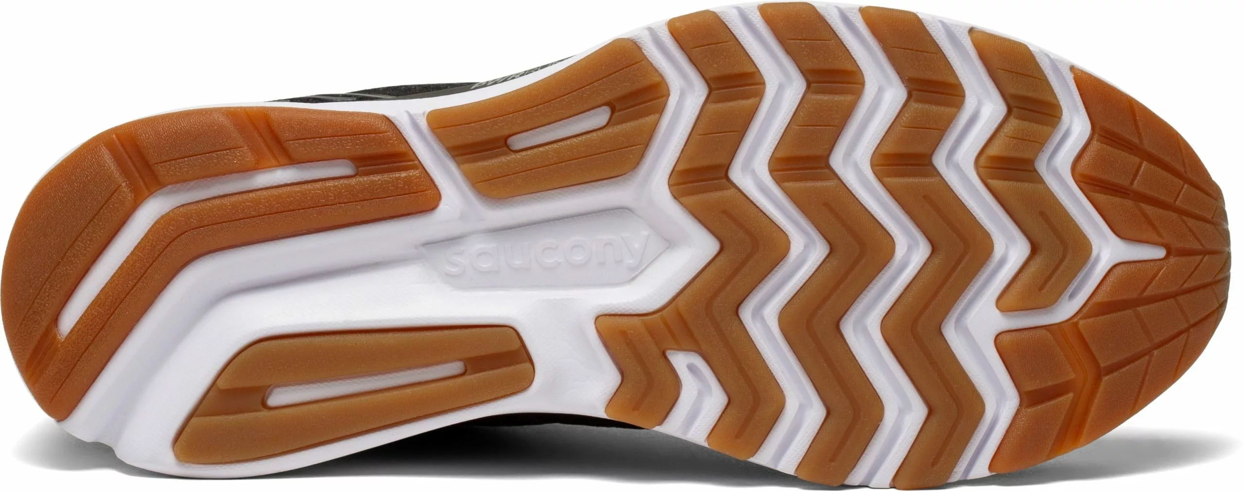 Saucony Men's Ride 14 (12 - Black/Gum) 5 Saucony Men's Ride 14 (12 - Black/Gum) - Image 5