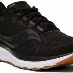 Saucony Men's Ride 14 (12 - Black/Gum) 7 Saucony Men's Ride 14 (12 - Black/Gum) -Balega Shop S20650 12 5 2416x1591