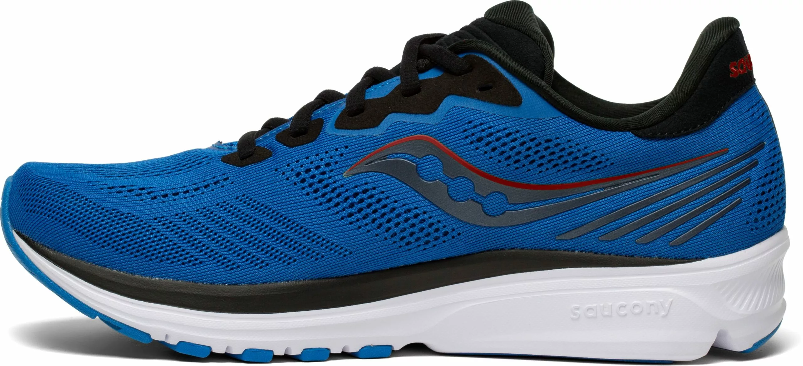 Saucony Men's Ride 14 (30 - Royal/Space) 2 Saucony Men's Ride 14 (30 - Royal/Space) - Image 2