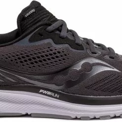 Saucony Men's Ride 14 (45 - Charcoal/Black)