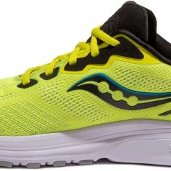 Saucony Men's Ride 14 (55 - Citrus/Black) -Balega Shop S20650 55 2 3600x1731 scaled