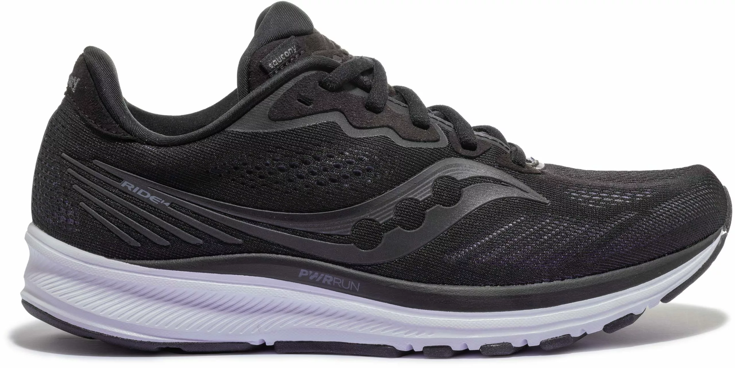 Saucony Men's Ride 14 "Reflexion" (60 - Black/White) 1 Saucony Men's Ride 14 "Reflexion" (60 - Black/White)