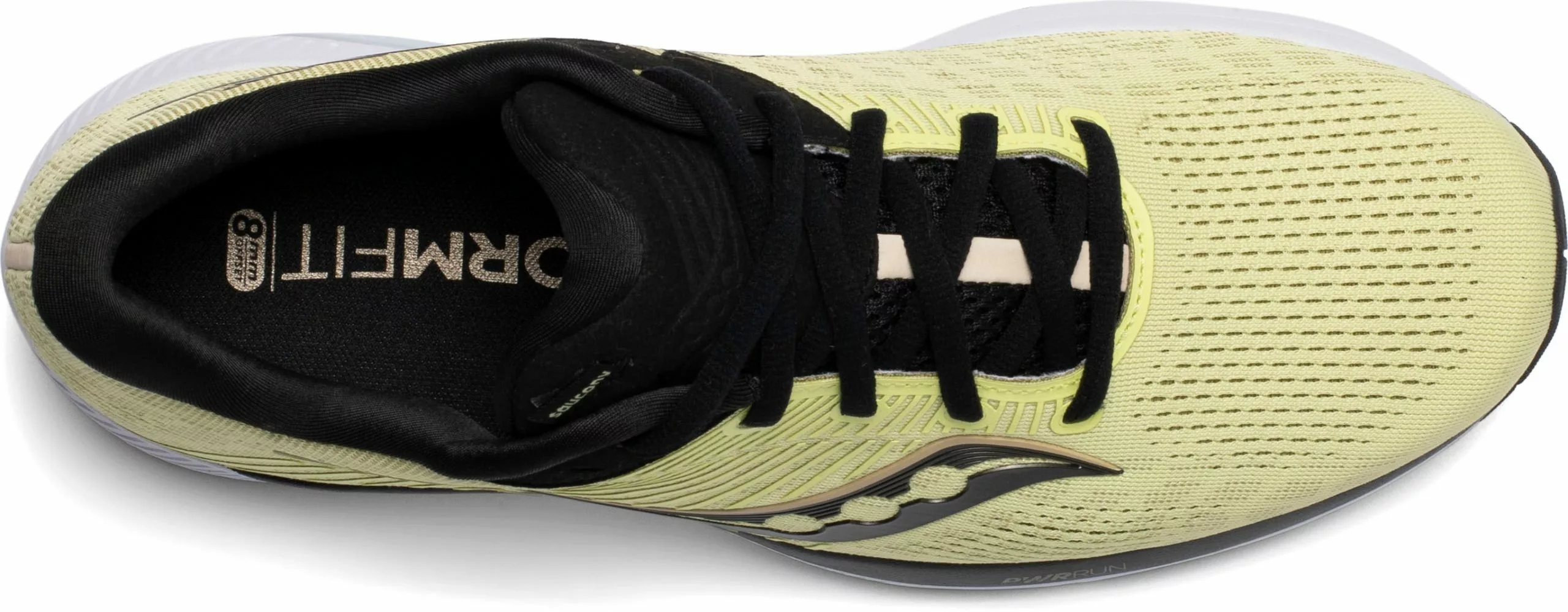 Saucony Men's Guide 14 (35 - Key Lime/Gravel) 4 Saucony Men's Guide 14 (35 - Key Lime/Gravel) - Image 4