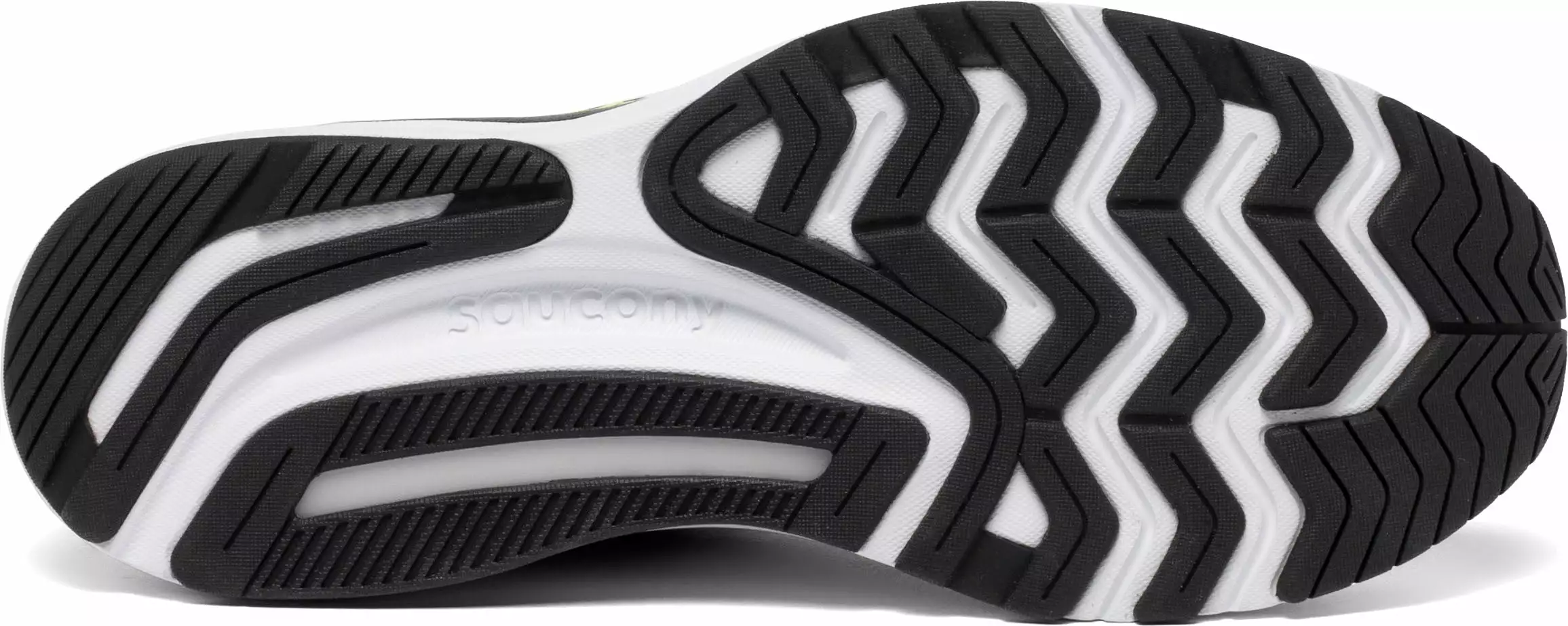 Saucony Men's Guide 14 (35 - Key Lime/Gravel) 5 Saucony Men's Guide 14 (35 - Key Lime/Gravel) - Image 5