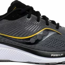 Saucony Men's Guide 14 (45 - Coal/Vizigold)