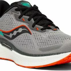 Saucony Men's Triumph 19 (20 - Alloy/Fire) -Balega Shop S20678 20 5 2423x1614