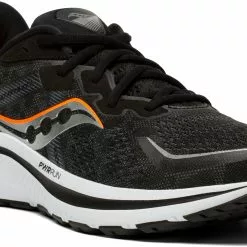 Saucony Men's Omni 20 (10 - Black/White) -Balega Shop S20681 10 5 2474x1561