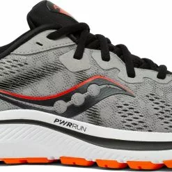 Saucony Men's Omni 20 (20 - Alloy/Fire)
