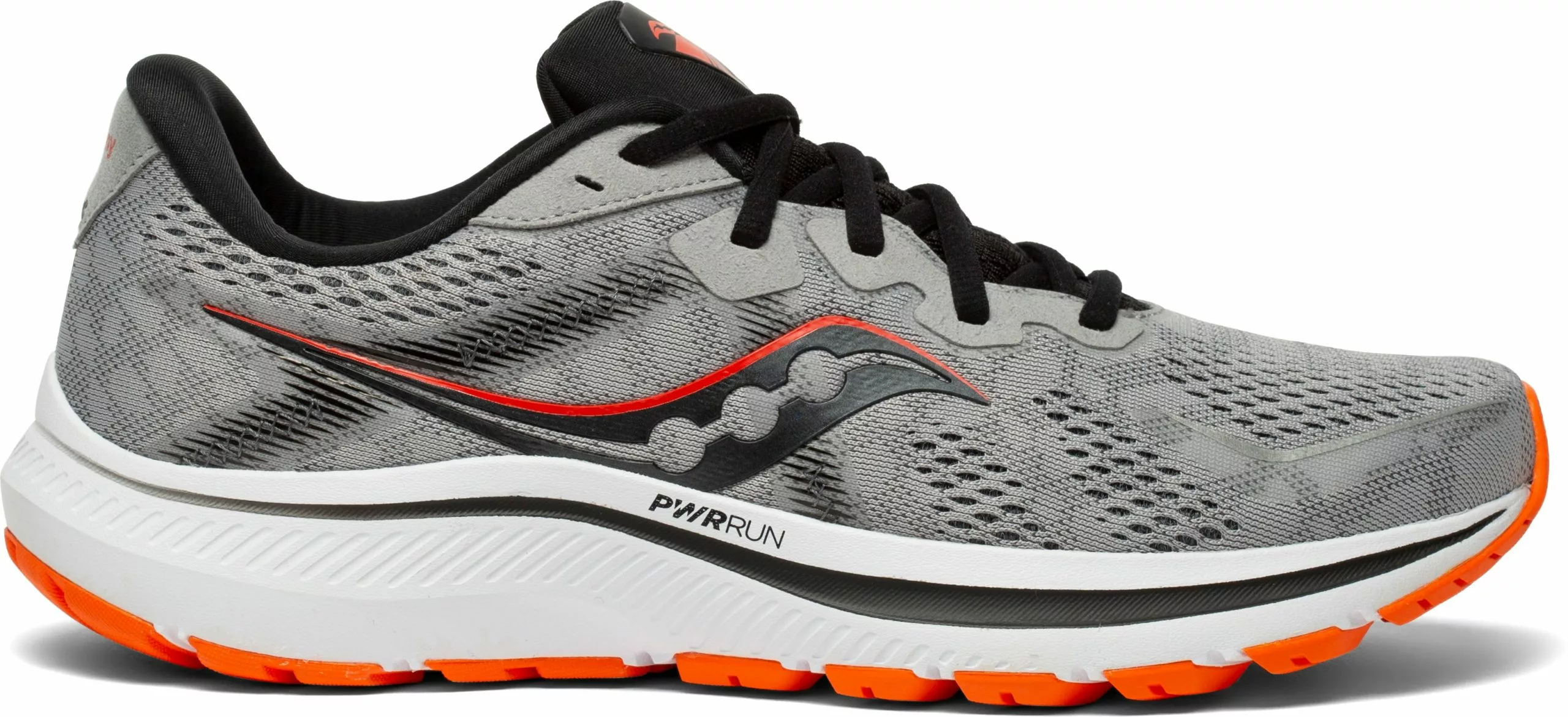 Saucony Men's Omni 20 (20 - Alloy/Fire) 1 Saucony Men's Omni 20 (20 - Alloy/Fire)