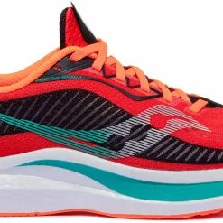 Saucony Men's Endorphin Speed 2 (20 - Scarlet/Black)