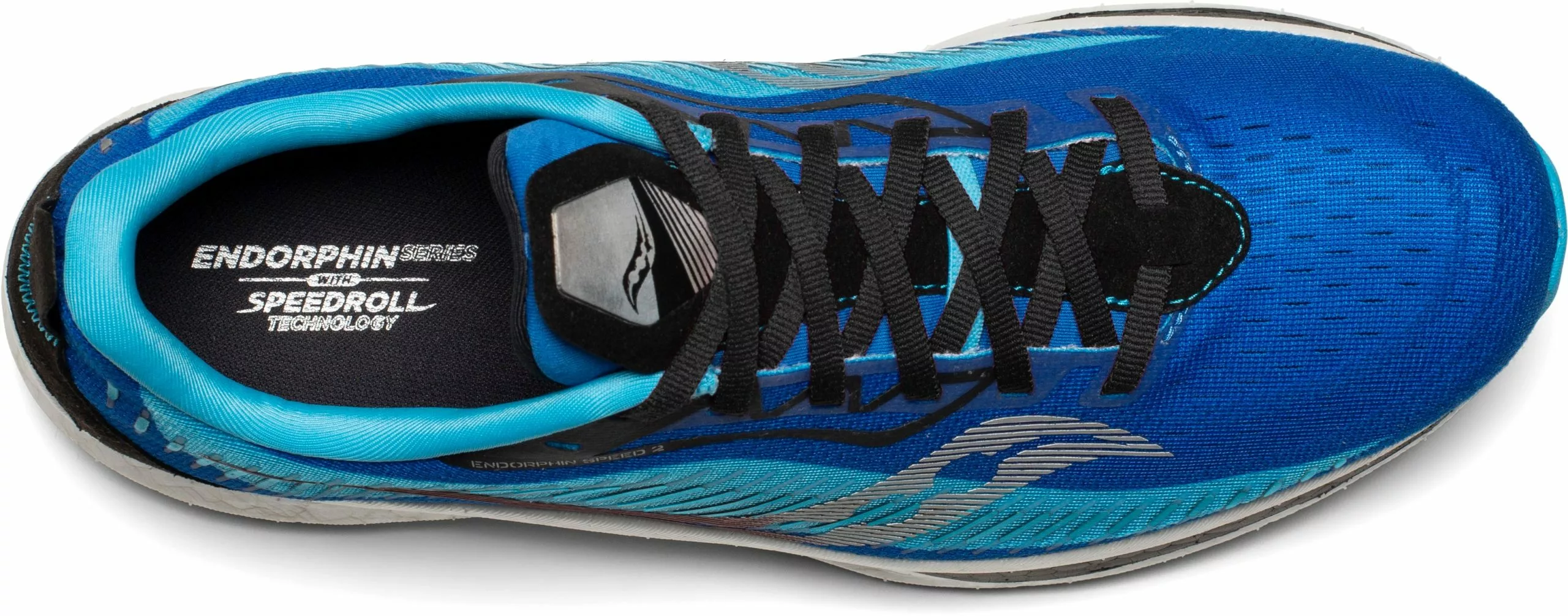 Saucony Men's Endorphin Speed 2 (30 - Royal/Black) 4 Saucony Men's Endorphin Speed 2 (30 - Royal/Black) - Image 4