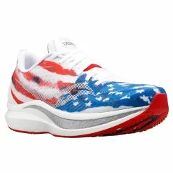 Saucony Women's Endorphin Speed 2 (76 - Red/White/Blue) -Balega Shop S20688 76 2 92649024 284e 4373 9c7e fb5934aba235 2400x1980