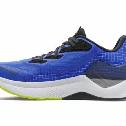 Saucony Men's Endorphin Shift 2 (25 - Blue Raz/Acid) 5 Saucony Men's Endorphin Shift 2 (25 - Blue Raz/Acid) -Balega Shop S20689 25 2 2400x1980