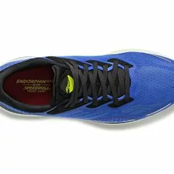 Saucony Men's Endorphin Shift 2 (25 - Blue Raz/Acid) 6 Saucony Men's Endorphin Shift 2 (25 - Blue Raz/Acid) -Balega Shop S20689 25 3 2400x1980