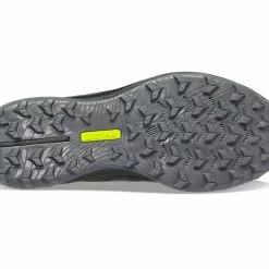 Saucony Men's Peregrine 12 GTX (20 - Charcoal/Black) -Balega Shop S20740 20 4 2400x1980