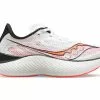 Saucony Men's Endorphin Pro 3 (85 - Black/White/Vizi Red) -Balega Shop S20755 85 1 2400x1980
