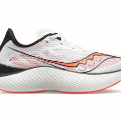 Saucony Men's Endorphin Pro 3 (85 - Black/White/Vizi Red)