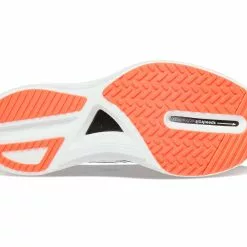 Saucony Men's Endorphin Pro 3 (85 - Black/White/Vizi Red) -Balega Shop S20755 85 4 2400x1980