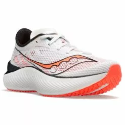 Saucony Men's Endorphin Pro 3 (85 - Black/White/Vizi Red) -Balega Shop S20755 85 5 2400x1980