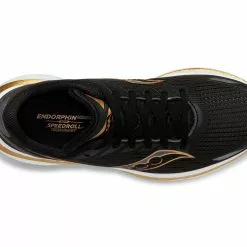 Saucony Men's Endorphin Speed 3 (10 - Black/Goldstruck) -Balega Shop S20756 10 3 2400x1980