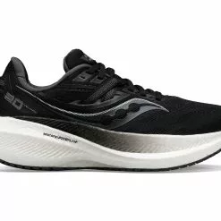 Saucony Men's Triumph 20 (10 - Black/White) -Balega Shop S20759 10 1 2400x1980