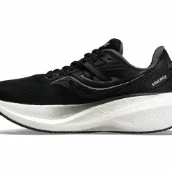 Saucony Men's Triumph 20 (10 - Black/White) -Balega Shop S20759 10 2 2400x1980