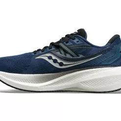 Saucony Men's Triumph 20 (21 - Twilight/Black) -Balega Shop S20759 21 2 2400x1980